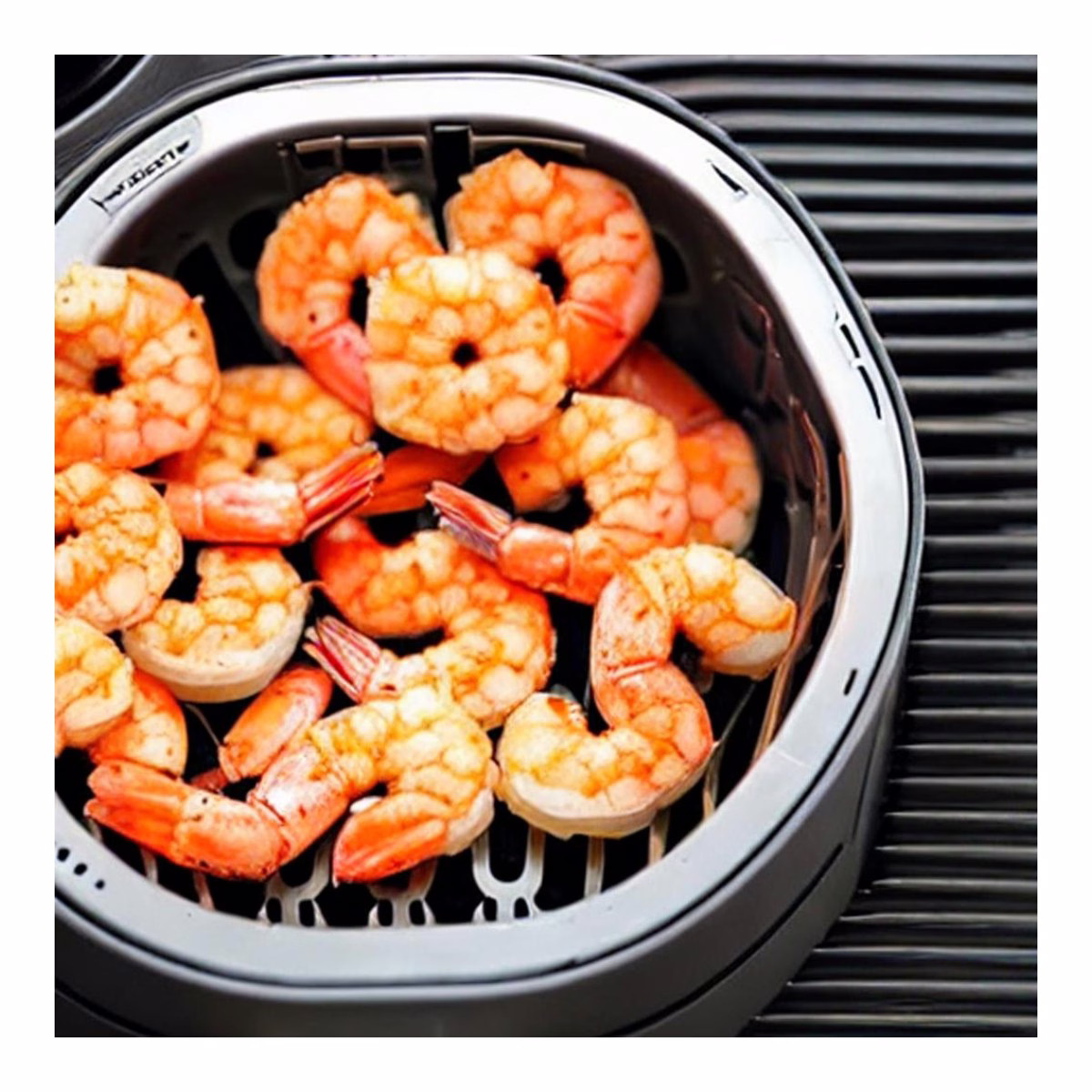 Air Fryer Frozen Shrimp