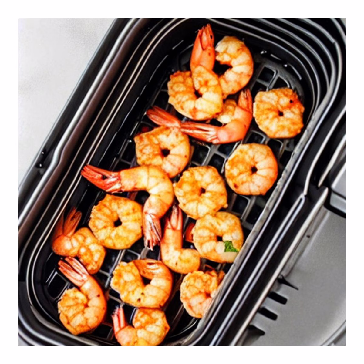 Air Fryer Frozen Shrimp - Image 1