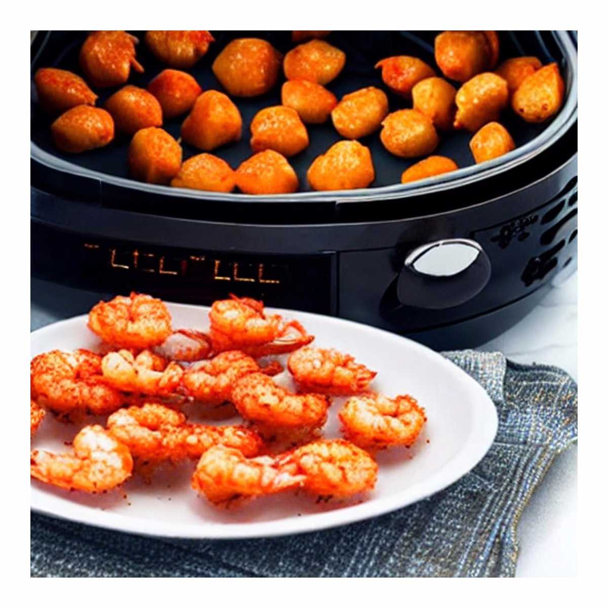 Air Fryer Frozen Shrimp - Image 2