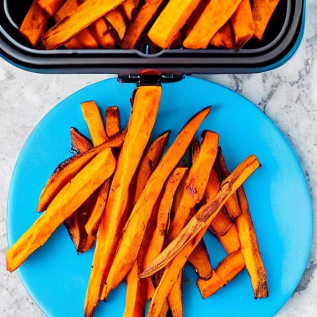 Air Fryer Frozen Sweet Potato Fries