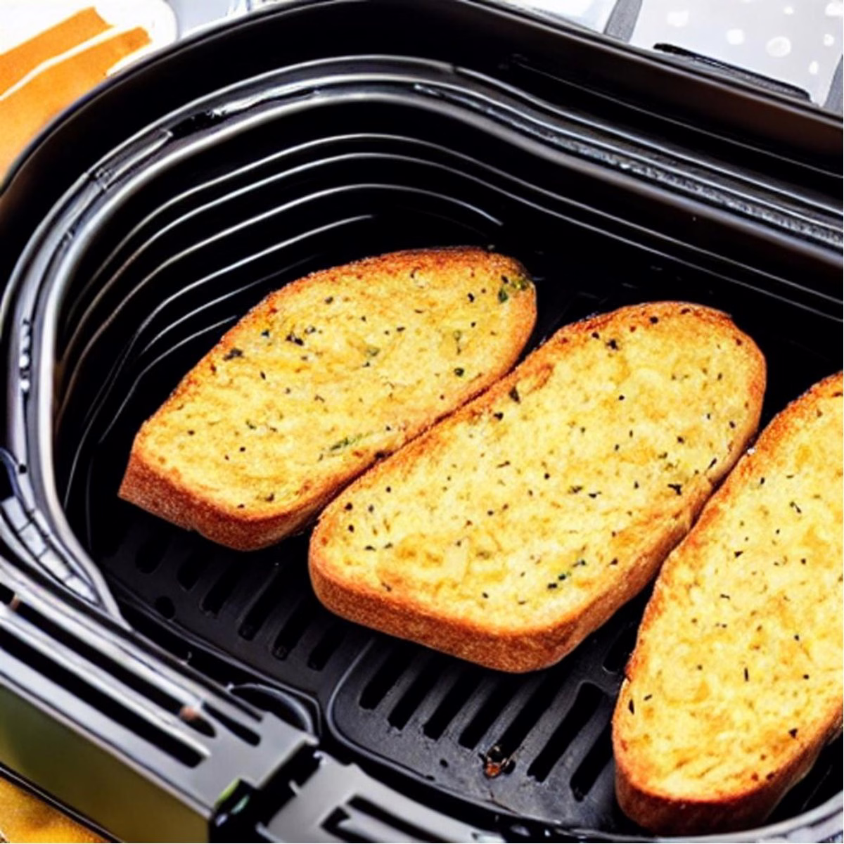 Air Fryer Garlic Bread