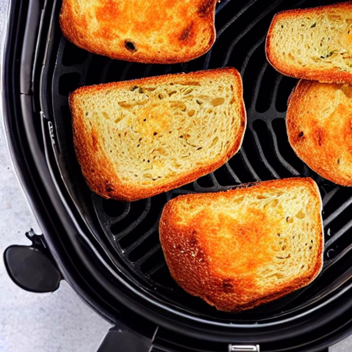 Air Fryer Garlic Bread - Image 1