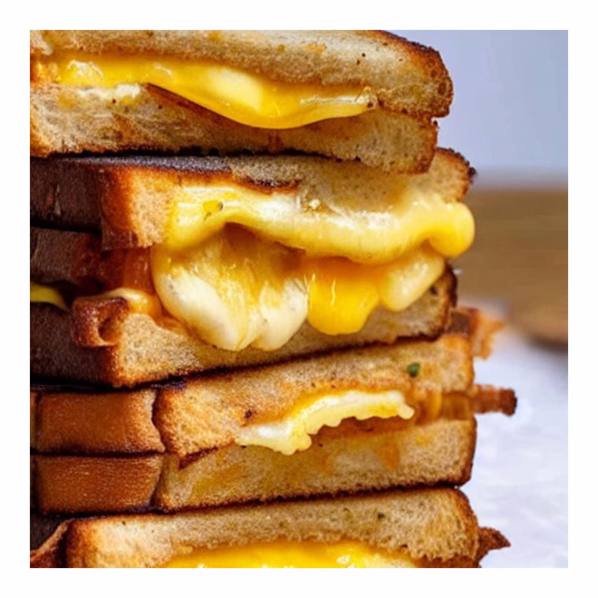 Air Fryer Grilled Cheese
