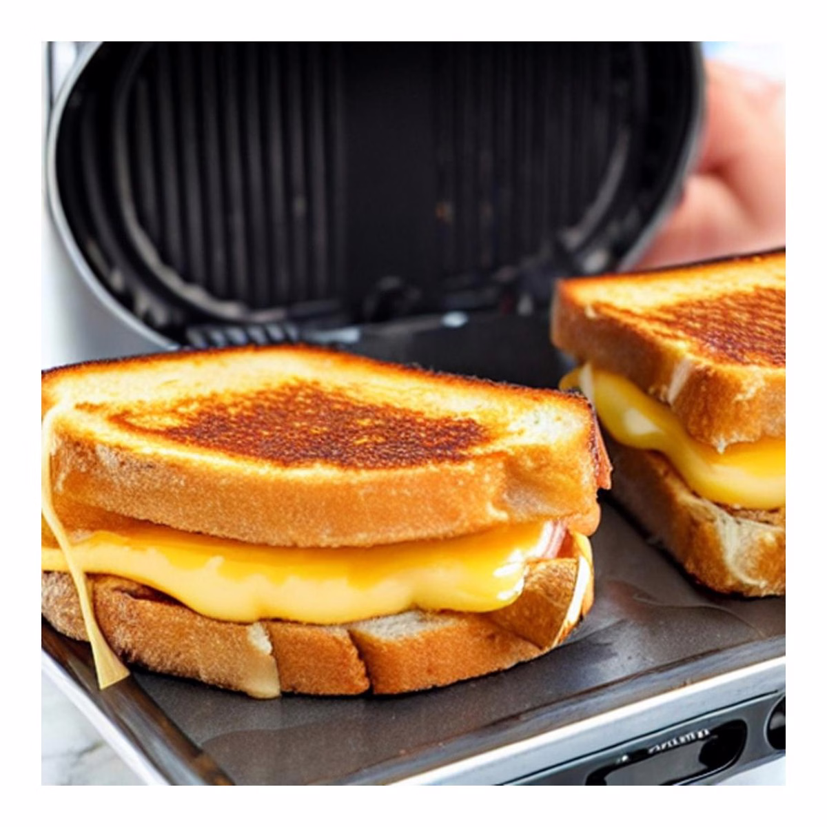 Air Fryer Grilled Cheese - Image 2