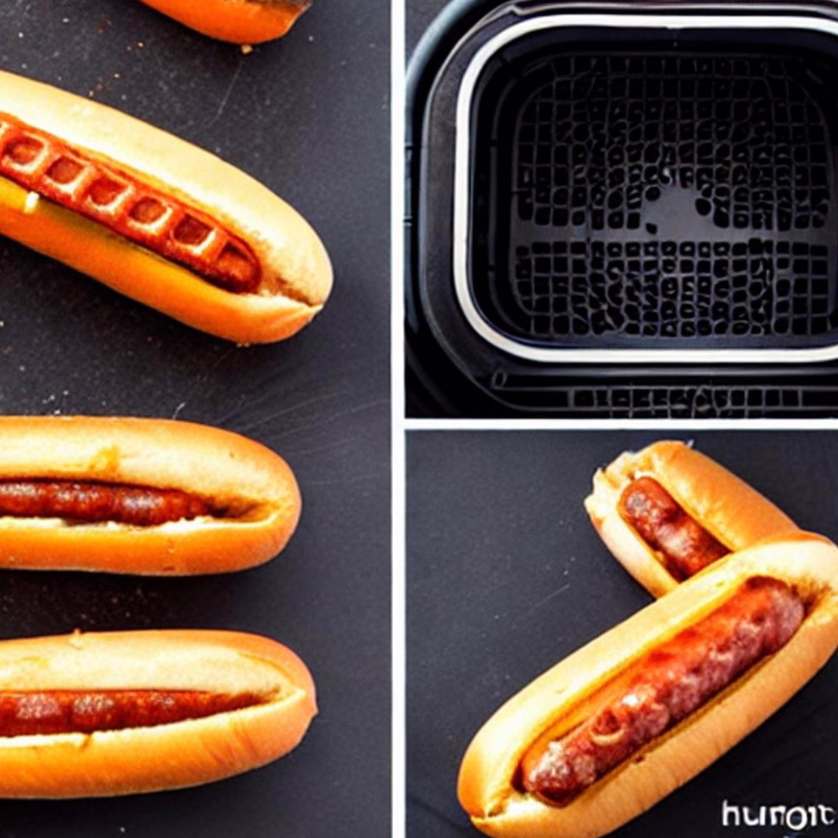 Air Fryer Hot Dogs - Image 1