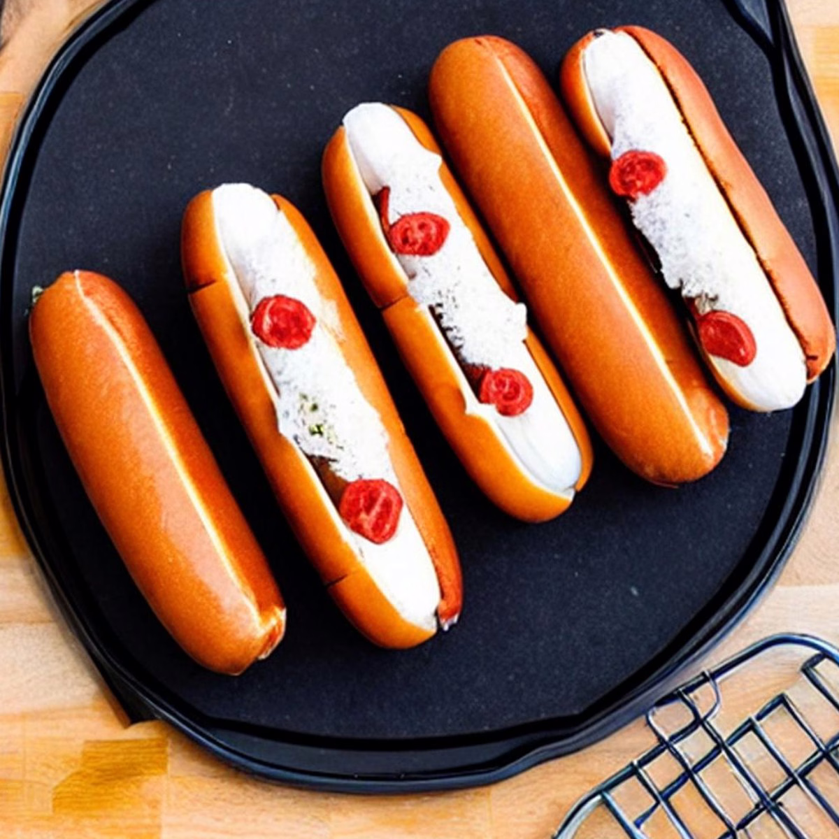 Air Fryer Hot Dogs - Image 2