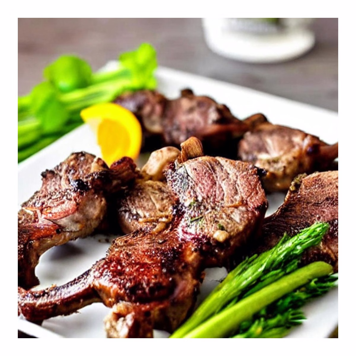 Air Fryer Lamb Chops - Image 2