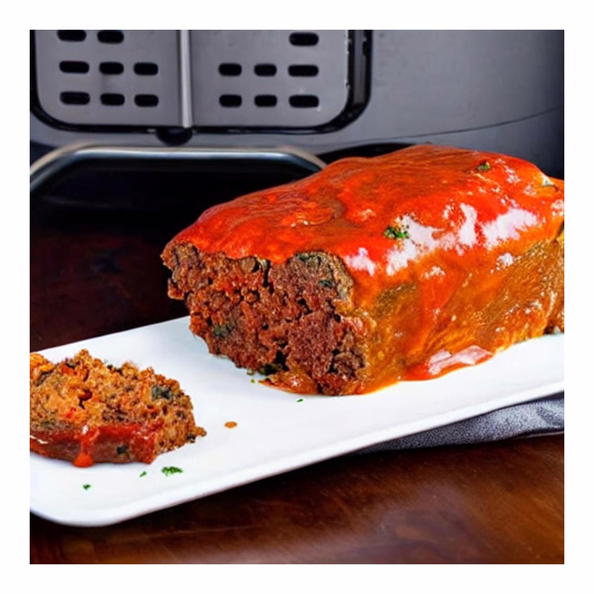 Air Fryer Meatloaf - Image 1