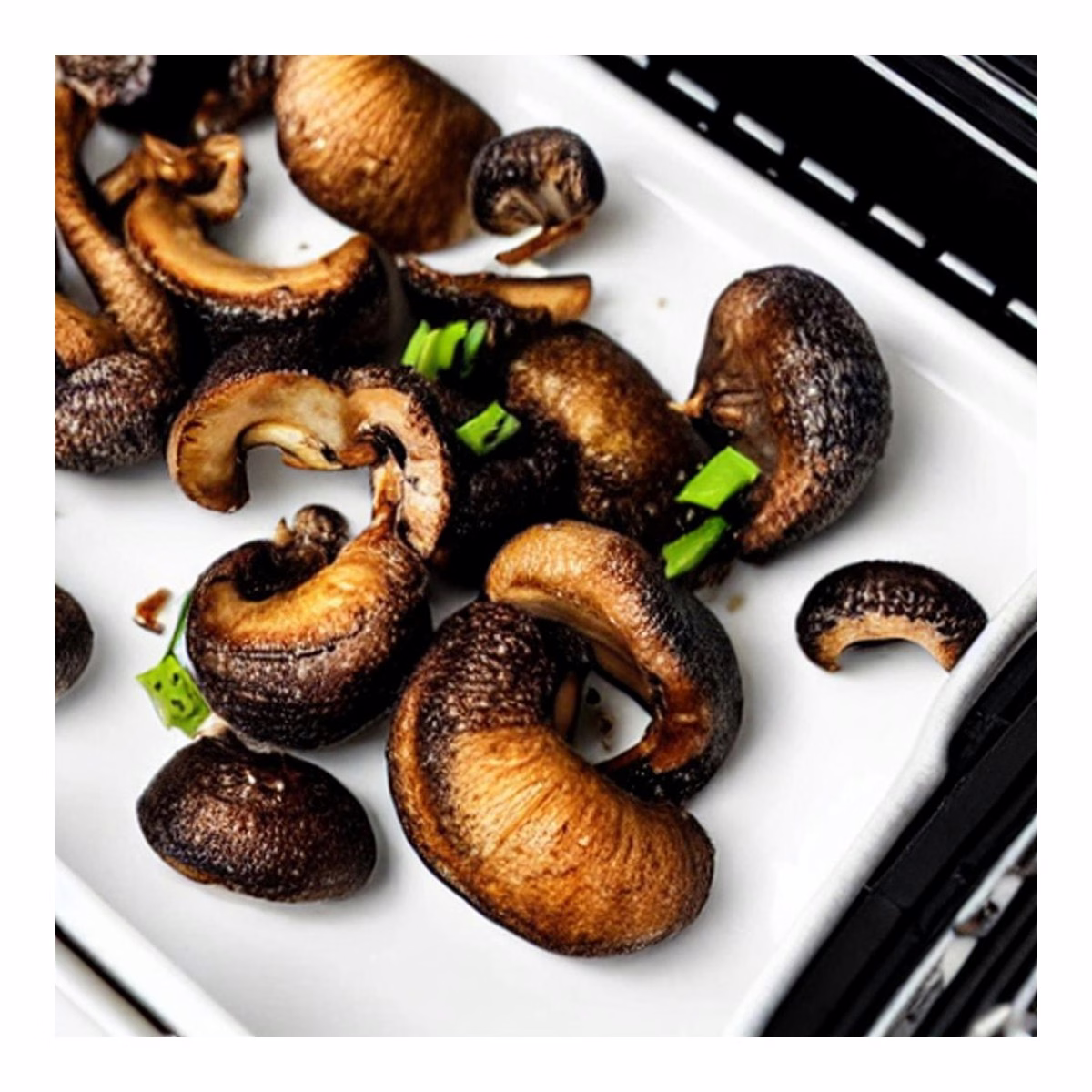 Air Fryer Mushrooms