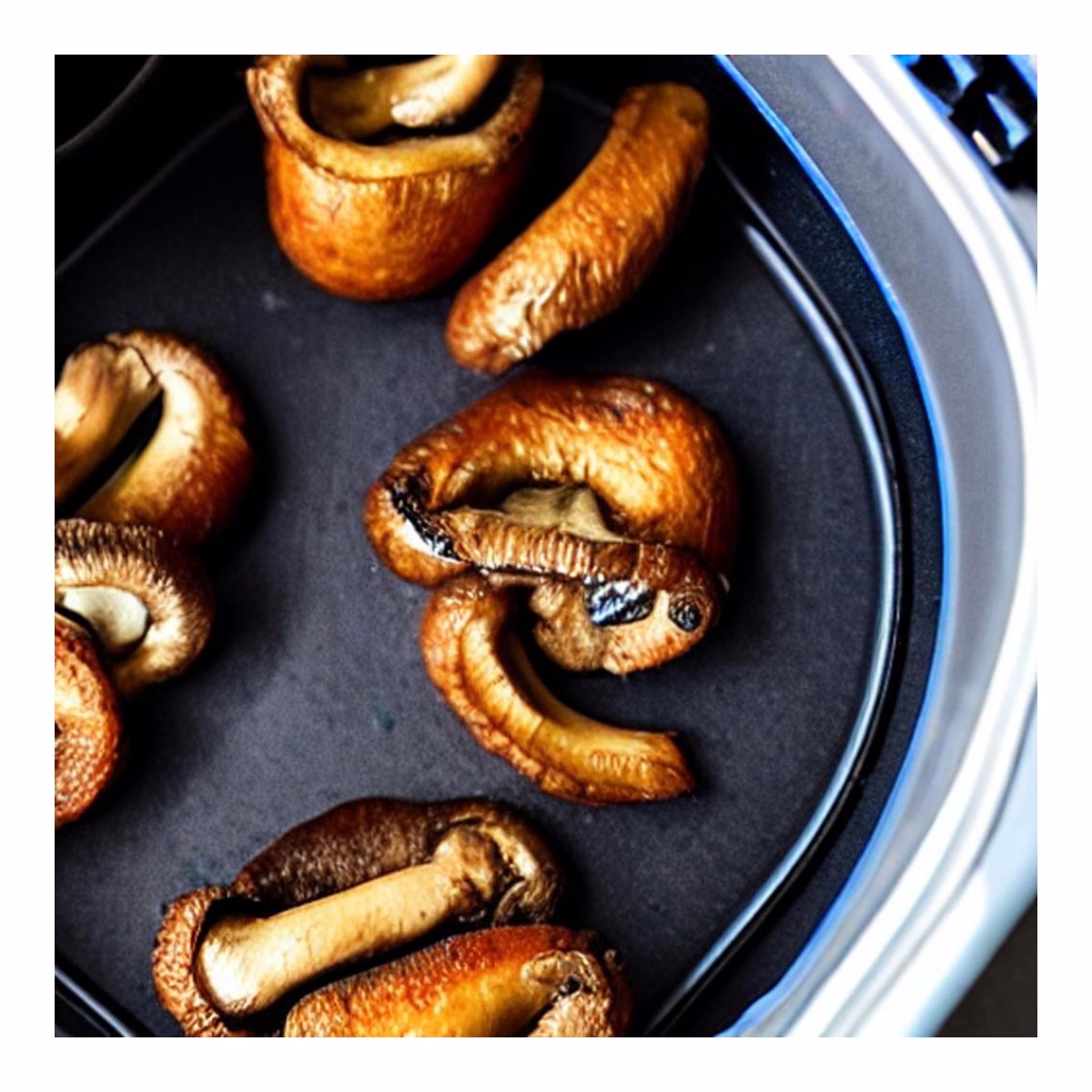 Air Fryer Mushrooms - Image 1