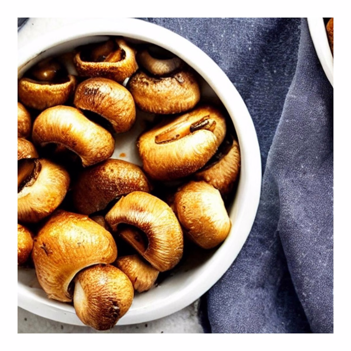 Air Fryer Mushrooms - Image 2