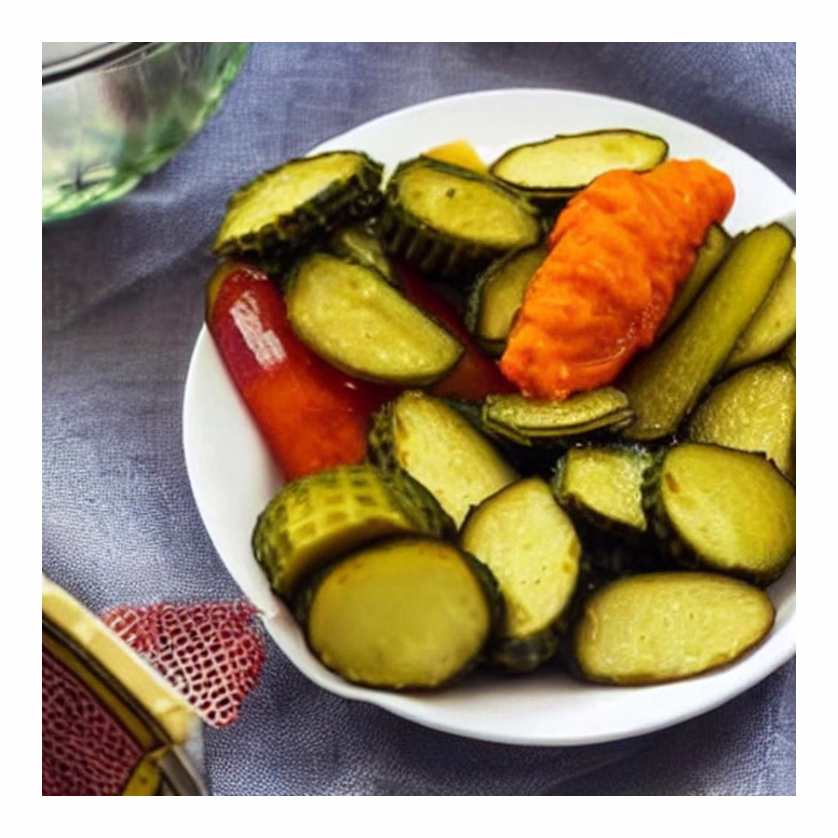 Air Fryer Pickles