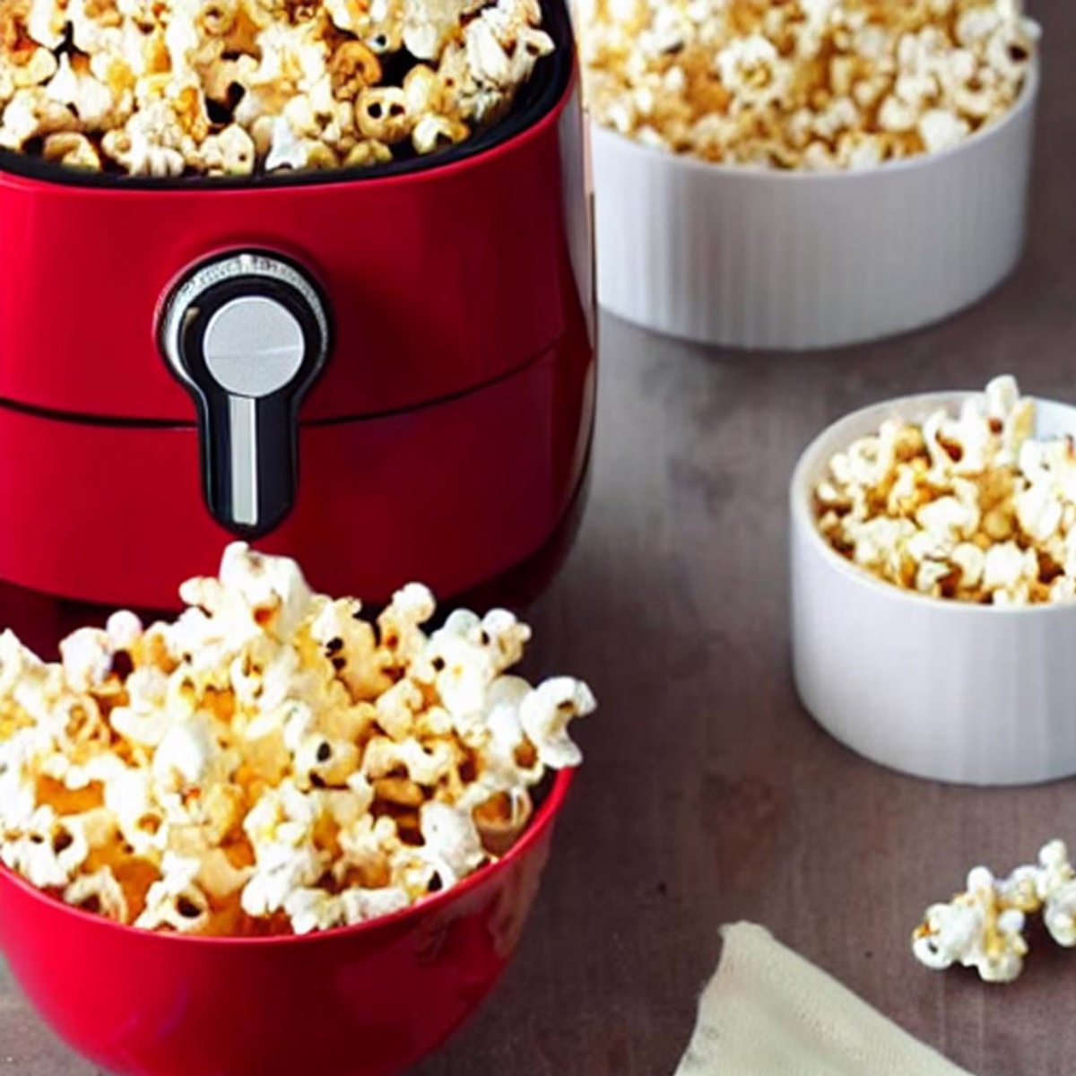 Air Fryer Popcorn