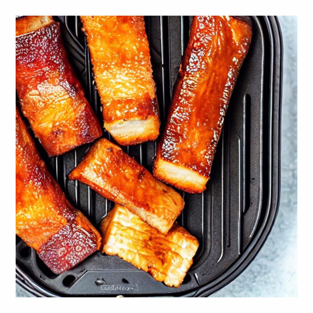 Air Fryer Pork Belly