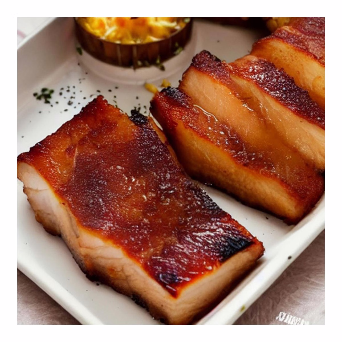 Air Fryer Pork Belly - Image 1