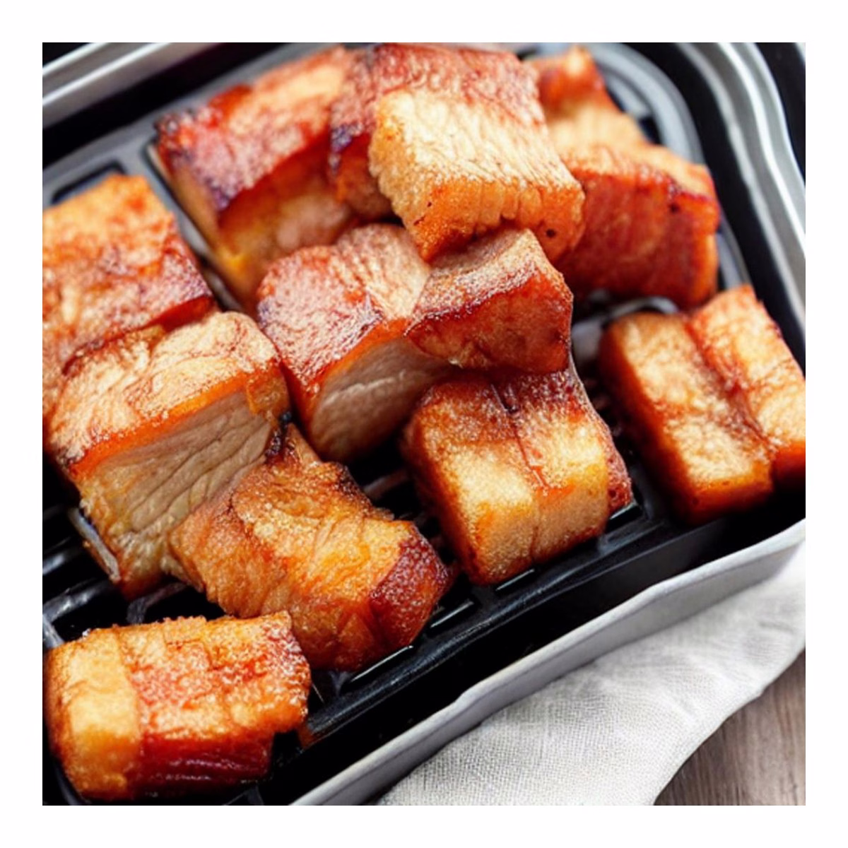 Air Fryer Pork Belly - Image 2