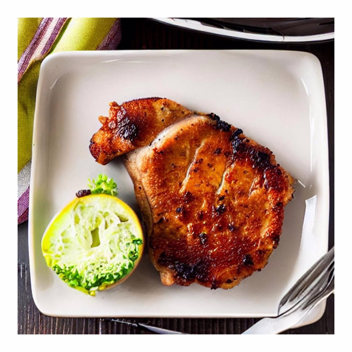 Air Fryer Pork Loin Chops