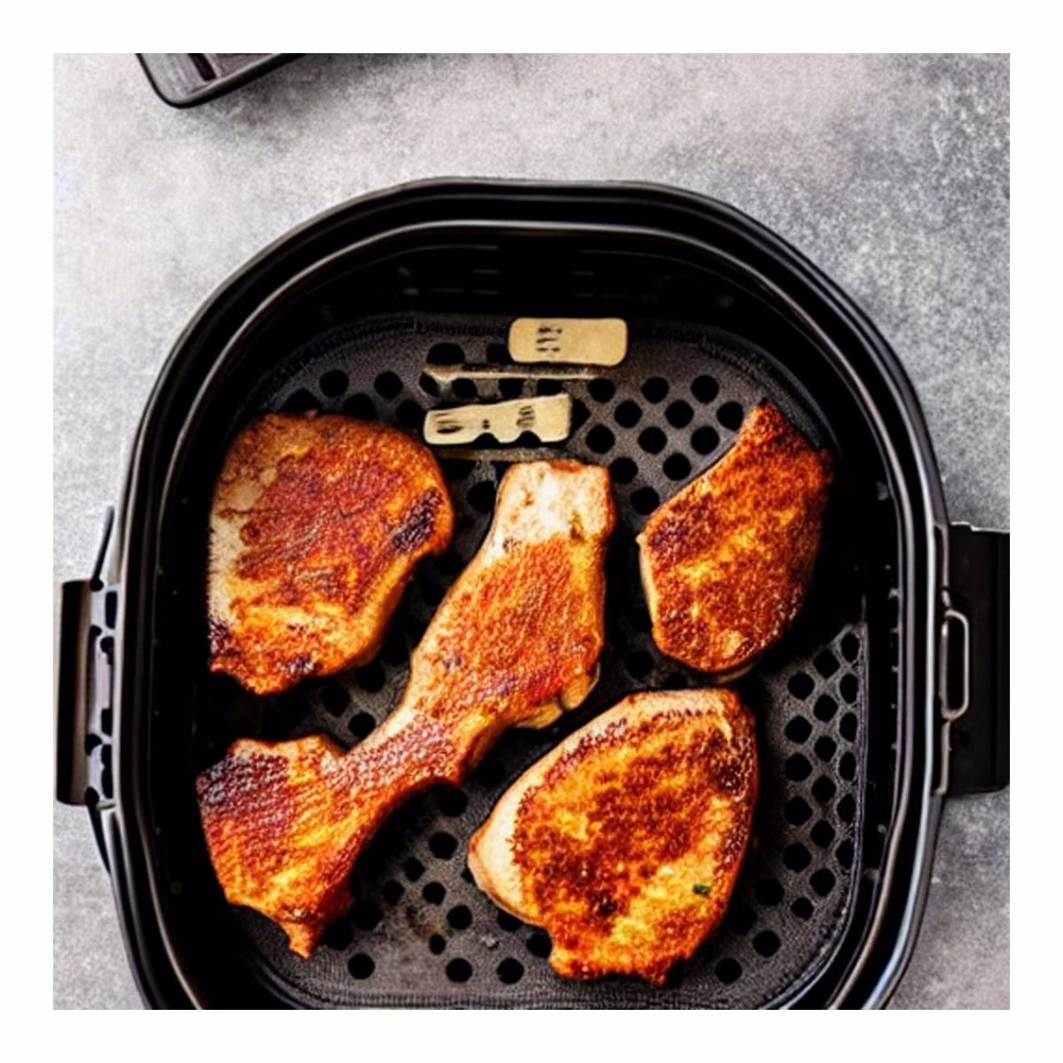 Air Fryer Pork Loin Chops - Image 1