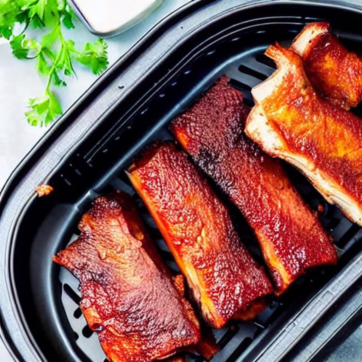Air Fryer Pork Ribs - Image 1