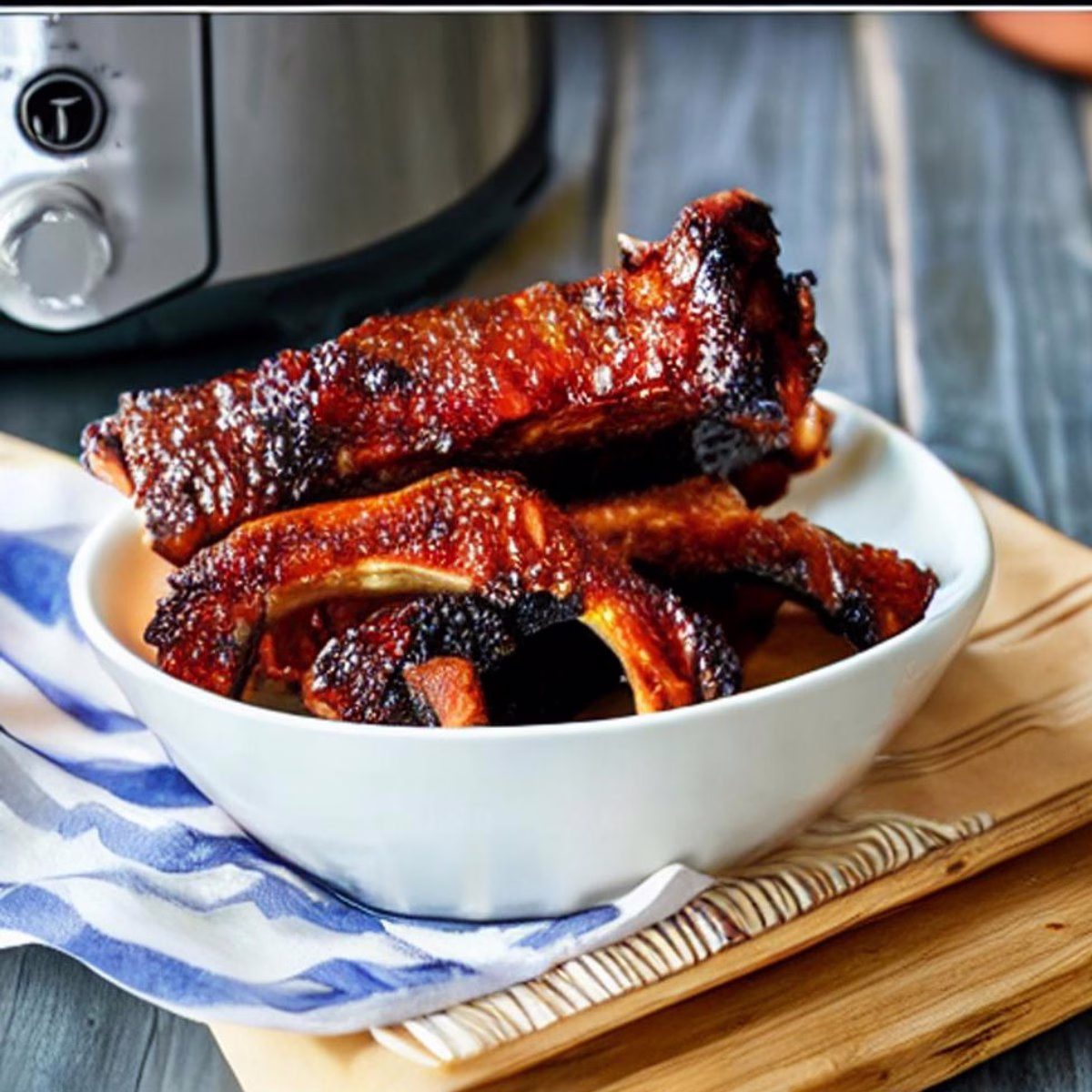 Air Fryer Pork Ribs - Image 2