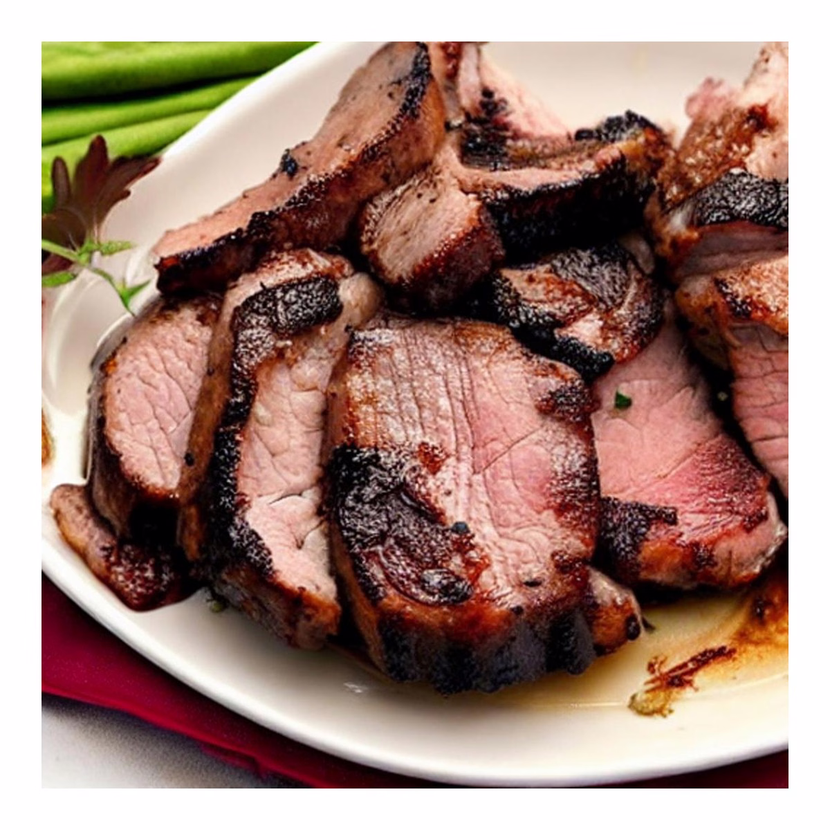 Air Fryer Pork Steaks - Image 2