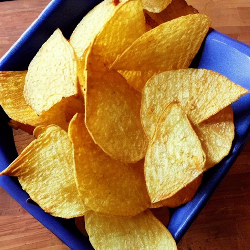 Air Fryer Potato Chips - Image 1