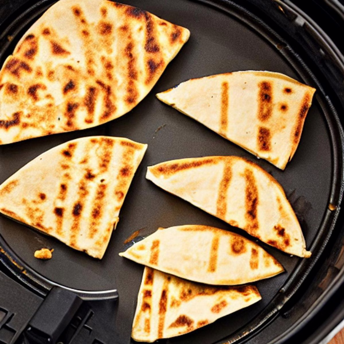 Air Fryer Quesadillas - Image 1