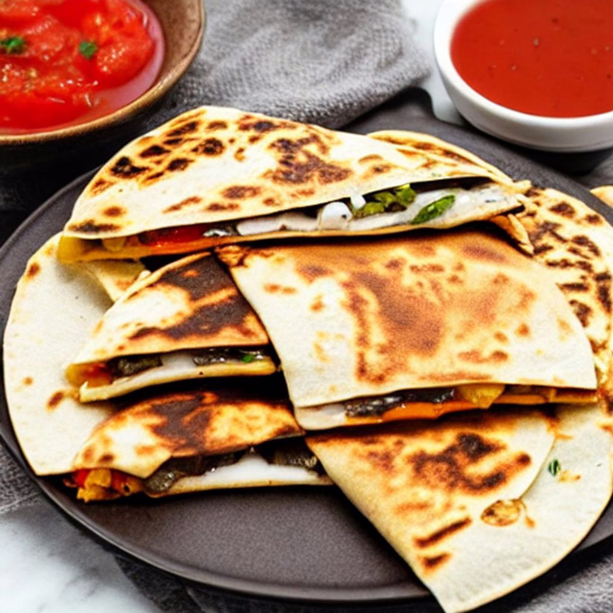 Air Fryer Quesadillas - Image 2