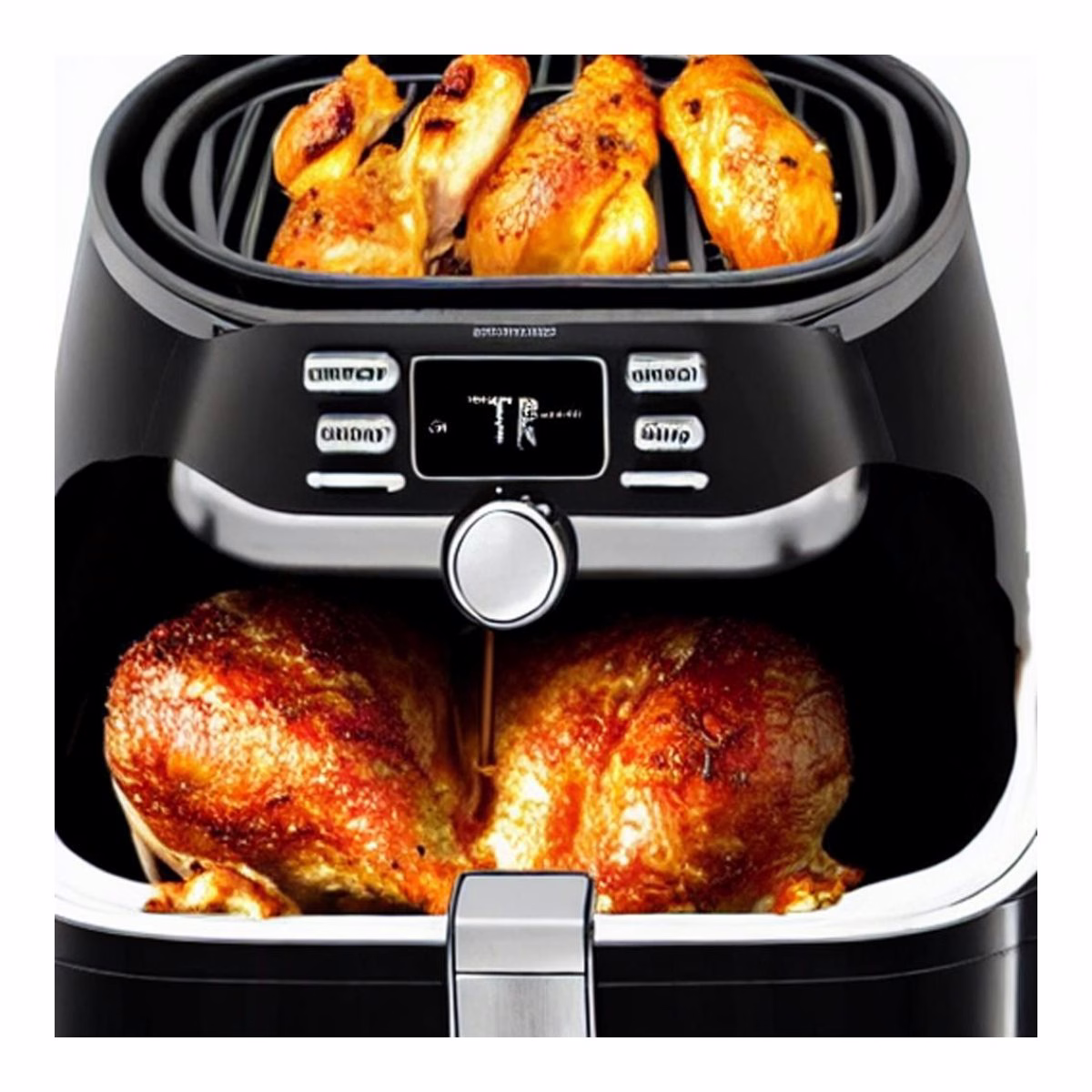 Air Fryer Rotisserie Chicken - Image 1