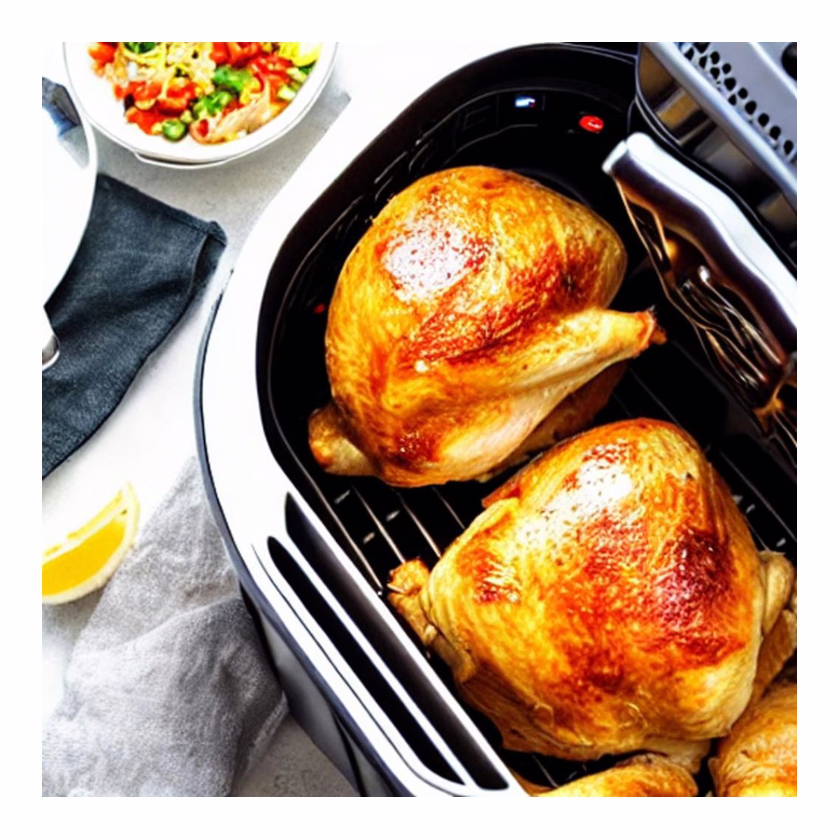 Air Fryer Rotisserie Chicken - Image 2