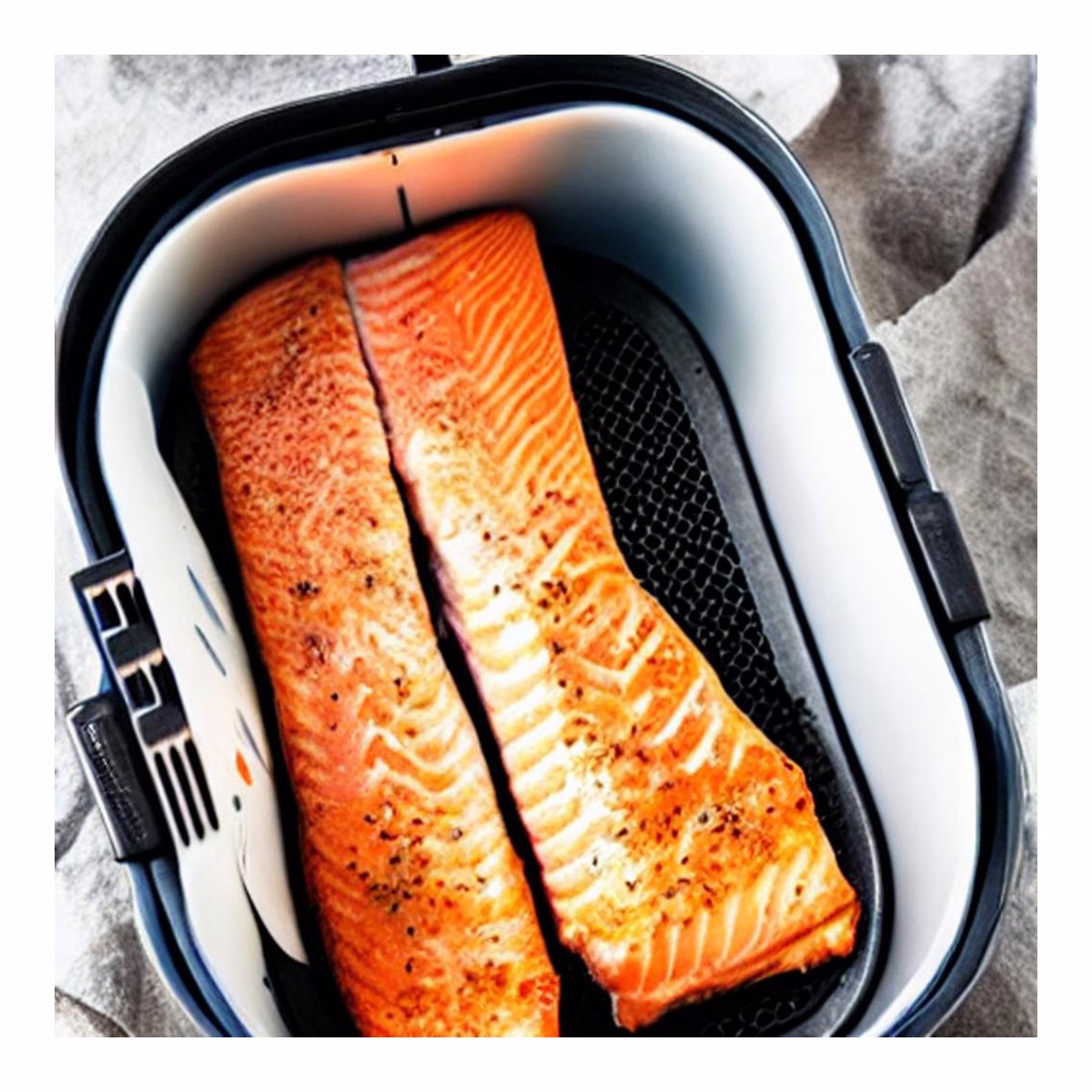 Air Fryer Salmon