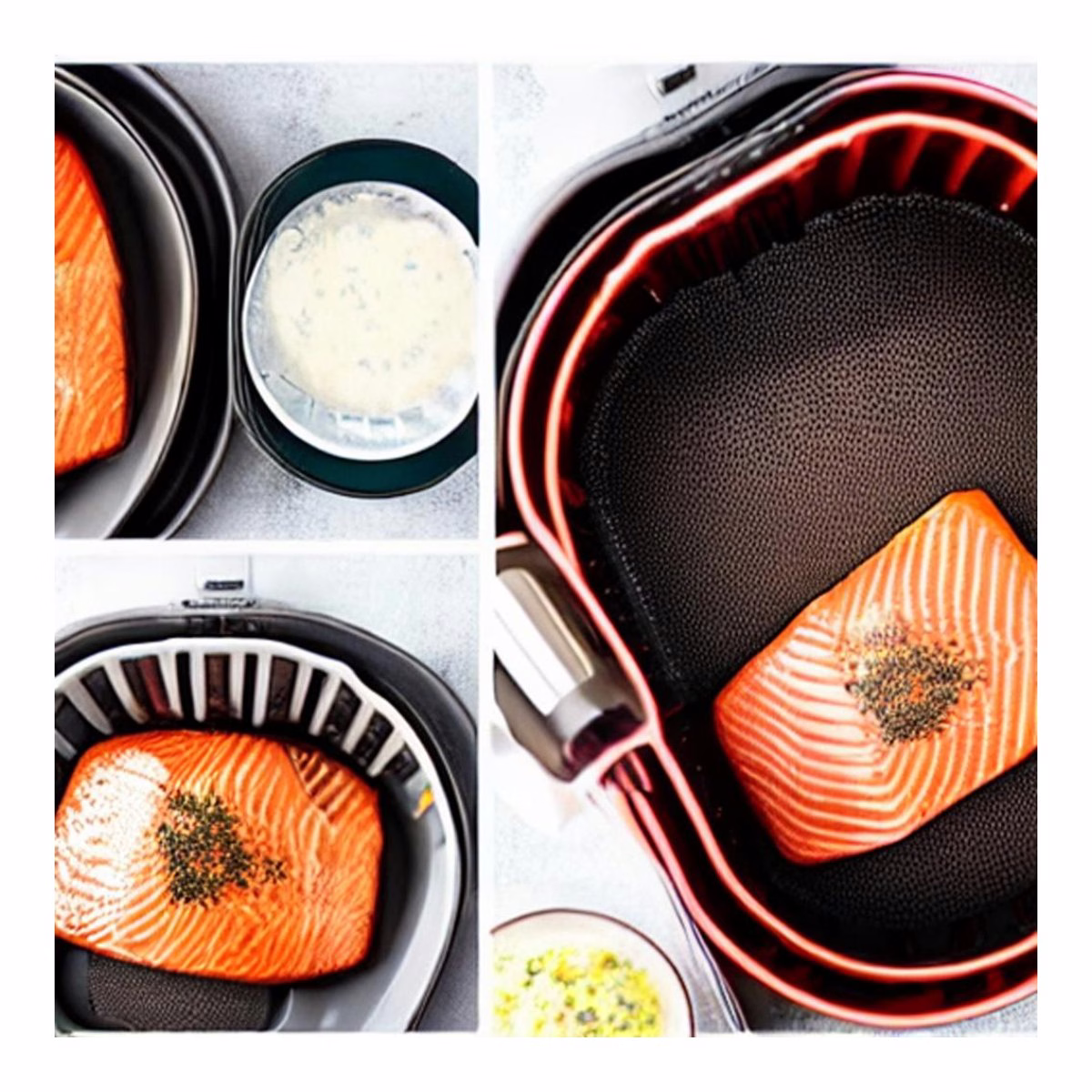 Air Fryer Salmon - Image 1