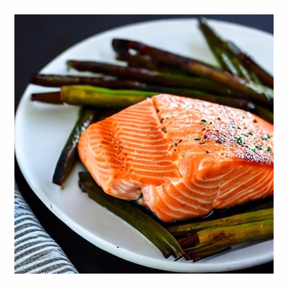 Air Fryer Salmon - Image 2