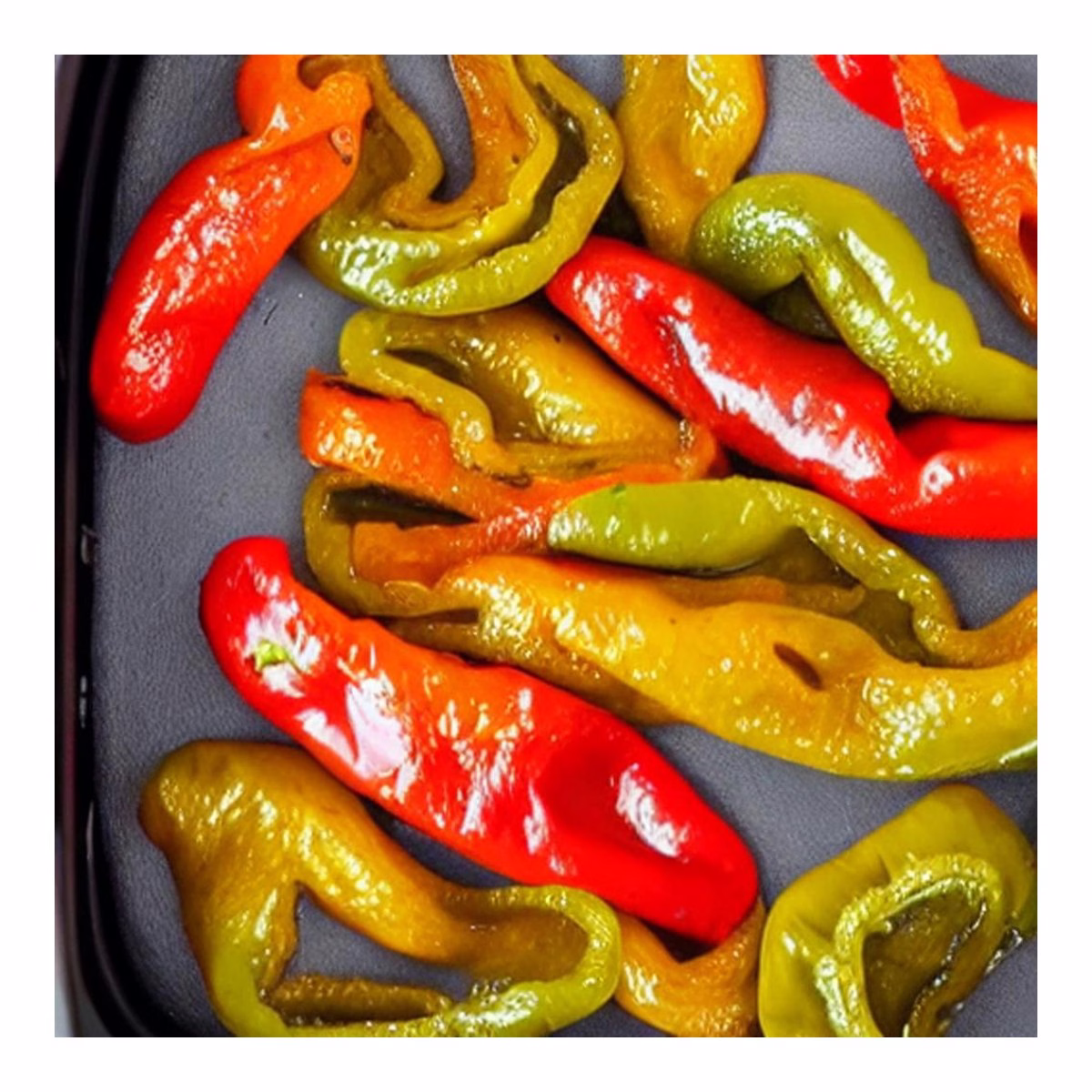 Air Fryer Sausage Peppers