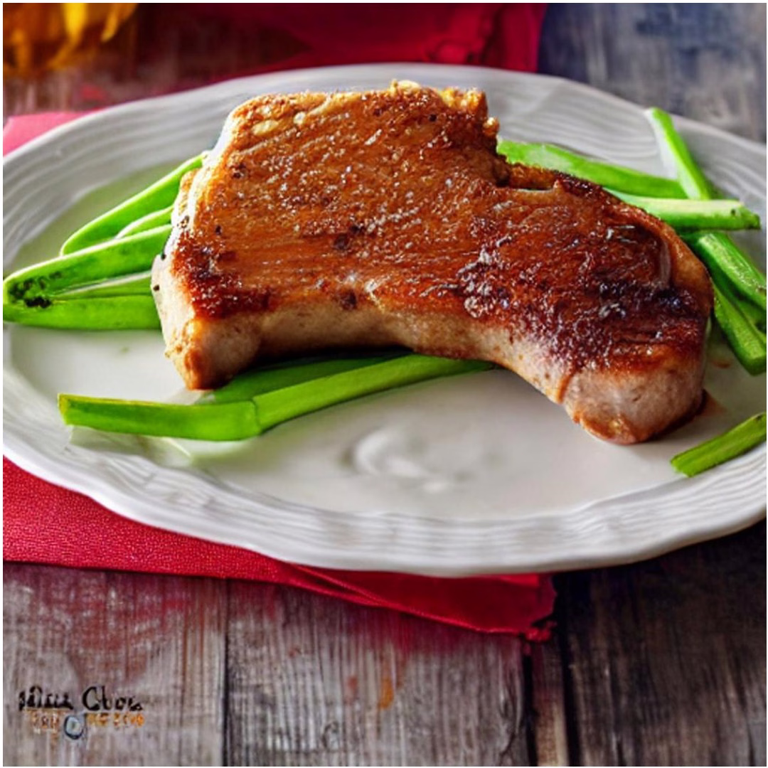 Air Fryer Shake Bake Pork Chops - Image 2