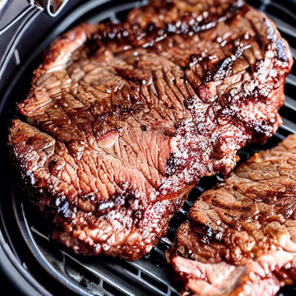 Air Fryer Steak