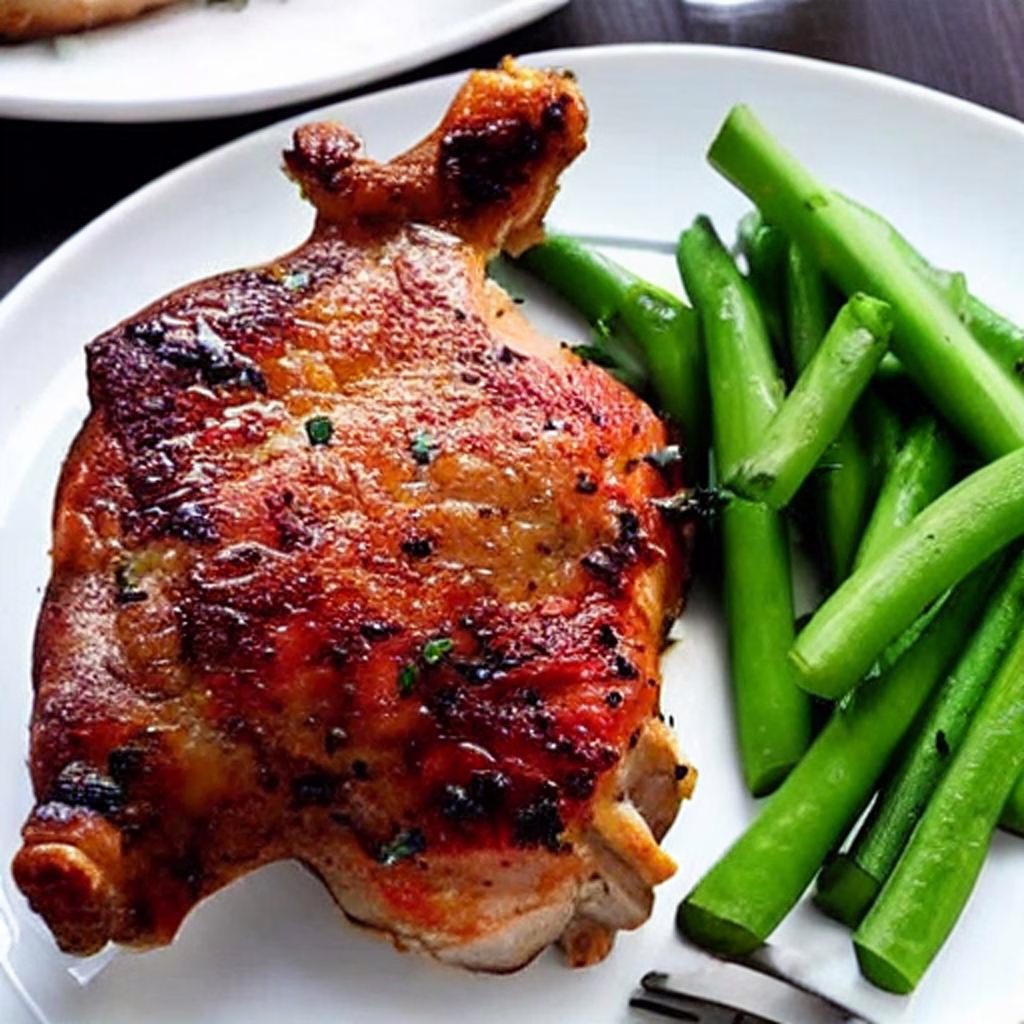 Air Fryer Stuffed Pork Chops - Image 1