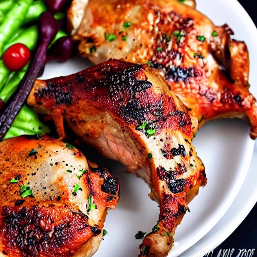 Air Fryer Stuffed Pork Chops - Image 2