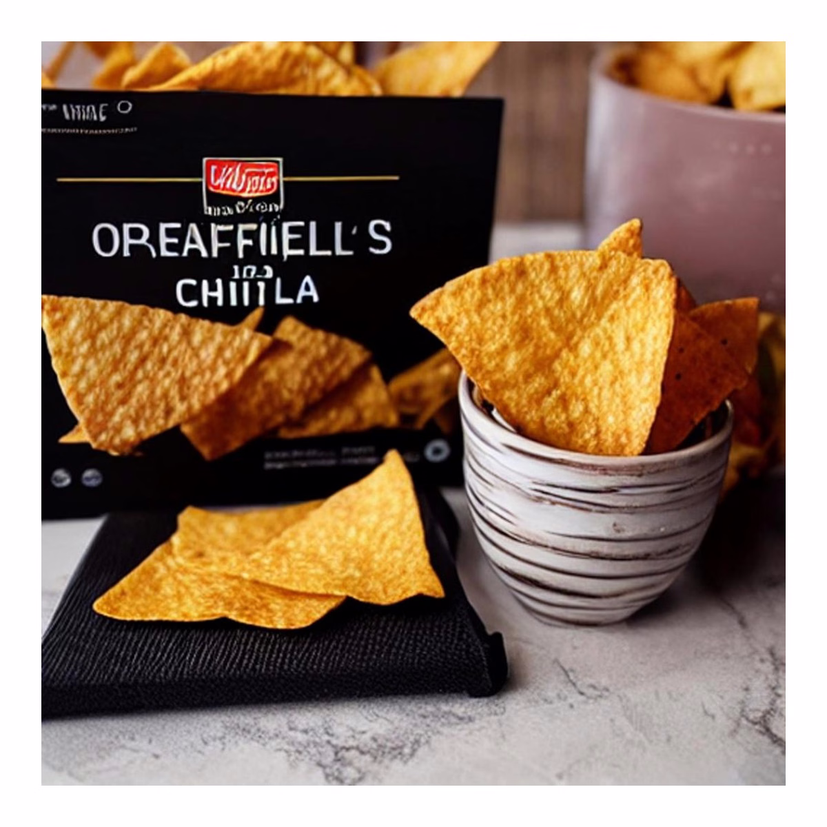 Air Fryer Tortilla Chips - Image 1