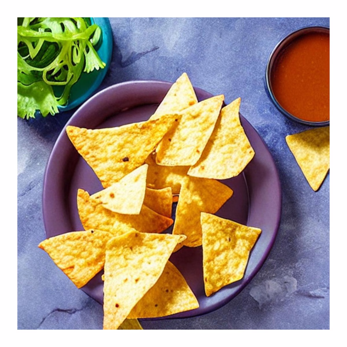 Air Fryer Tortilla Chips - Image 2