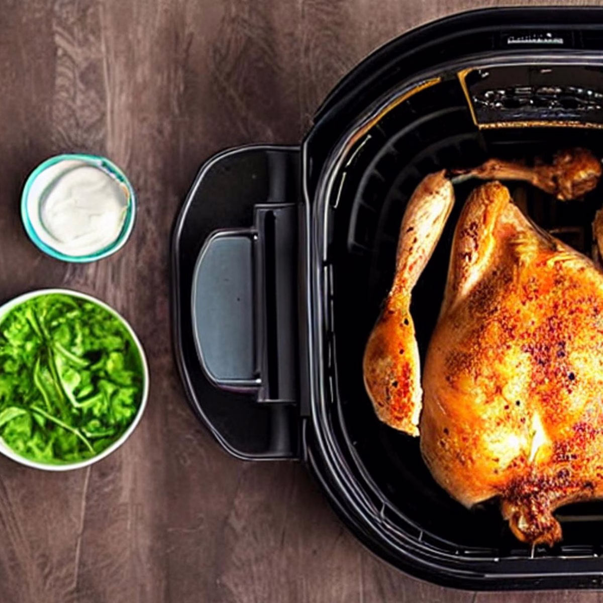 Air Fryer Whole Chicken - Image 1