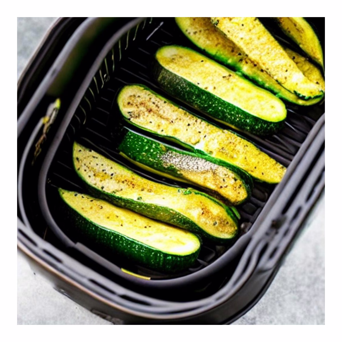 Air Fryer Zucchini