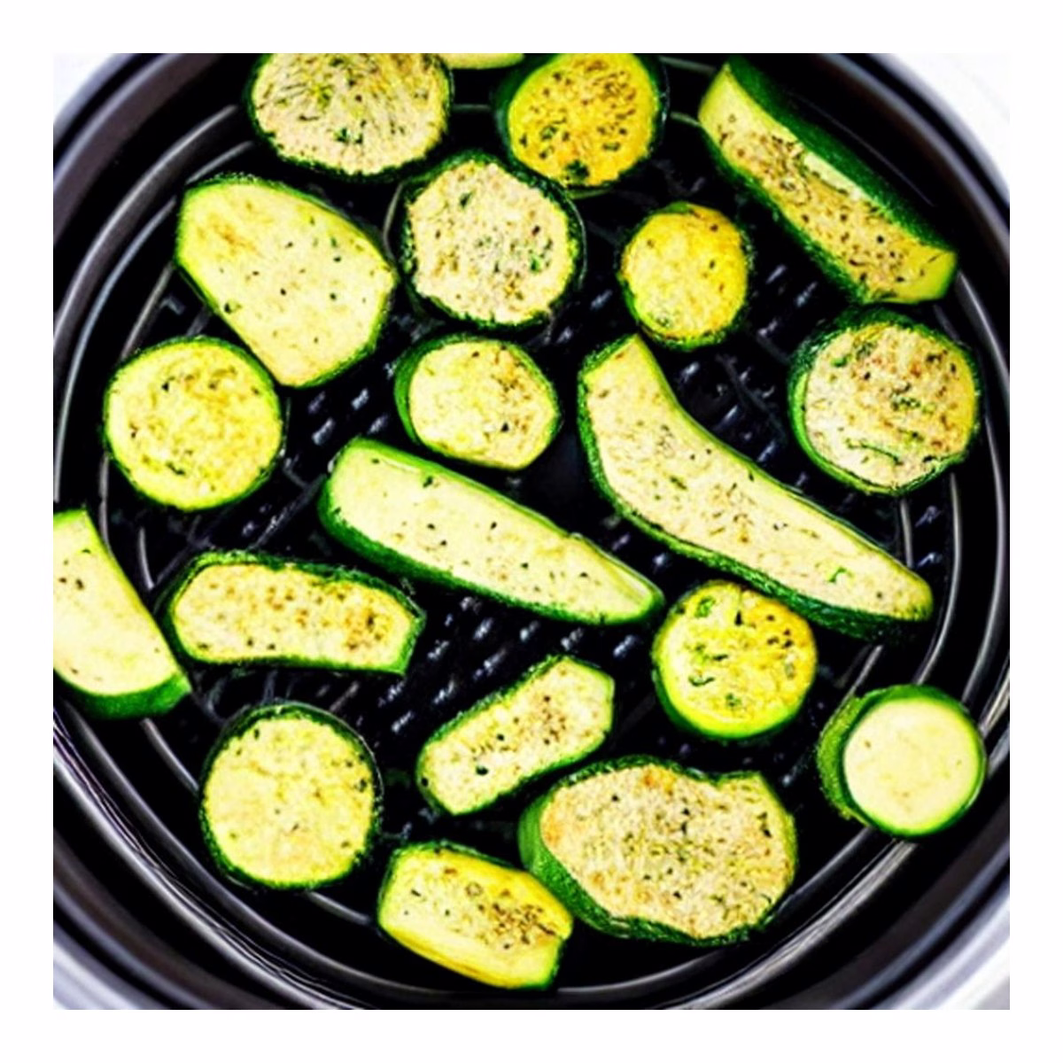 Air Fryer Zucchini - Image 1