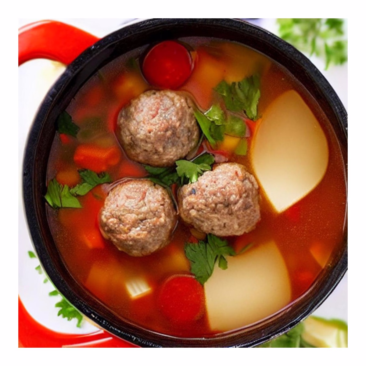Albondigas Soup
