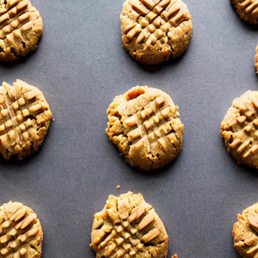 Almond Flour Peanut Butter Cookies - Image 2
