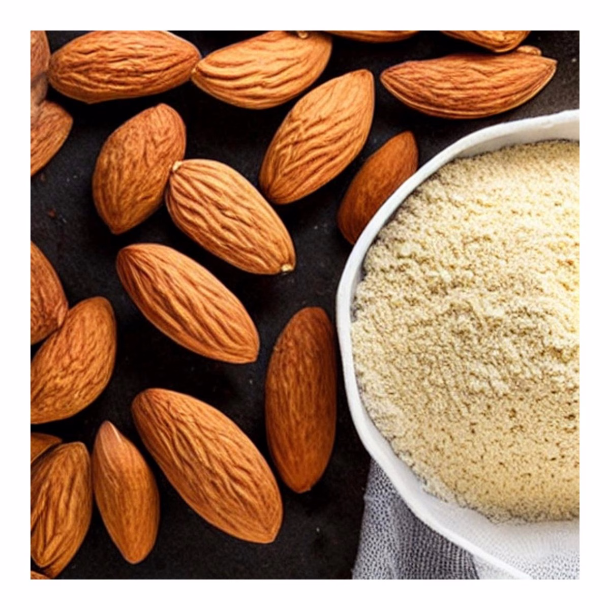 Almond Flour Vs All Purpose Flour Vs Coconut Flour - Image 1