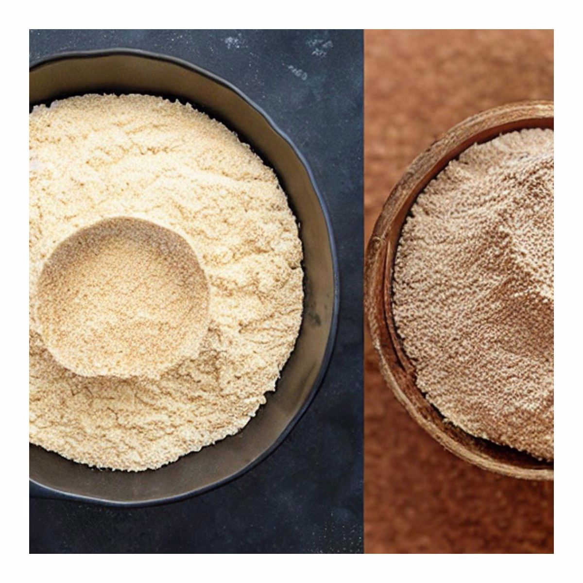 Almond Flour Vs All Purpose Flour Vs Coconut Flour - Image 2