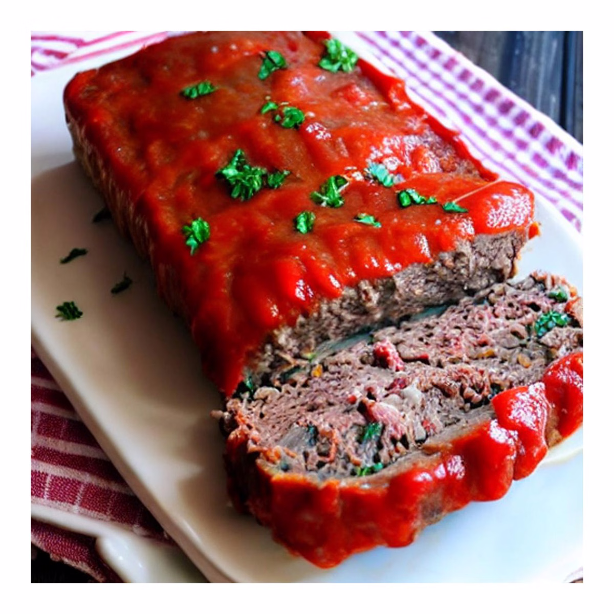 Amazing Meatloaf Recipe Super Moist And Tasty Italian Flavors - Image 2