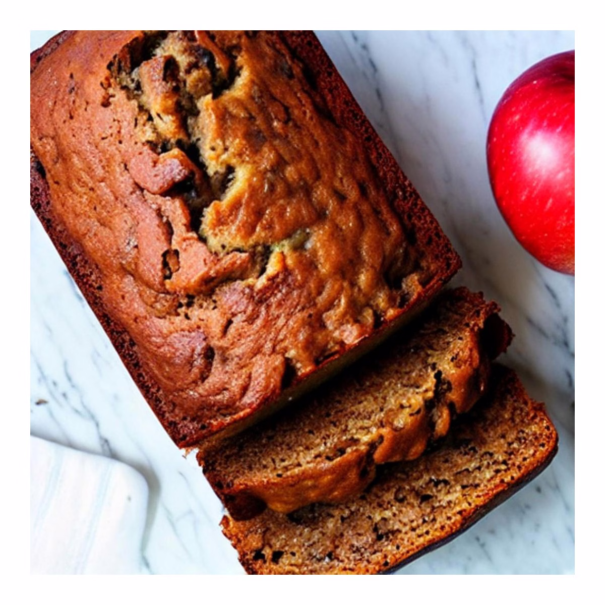 Apple Banana Bread