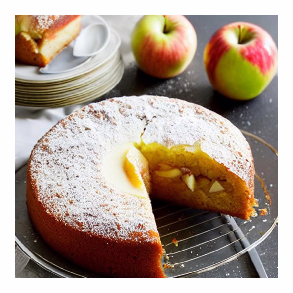Apple Cake Recipes - Image 2